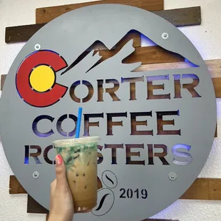 White Dwarf with oat milk