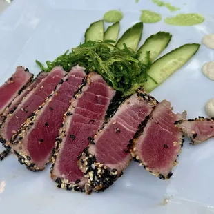 Ahi tuna