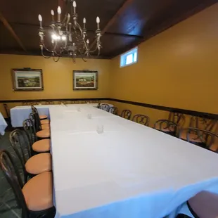 Private room for events