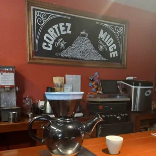 Cortez Coffee (Ron&apos;s) + Midge Chocolate (Judith&apos;s)