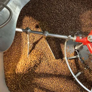 coffee roasting process