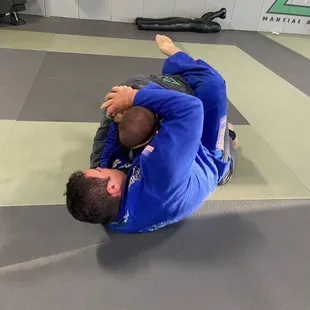 Remember, when you are not training, someone, somewhere is, and when you meet, he will win!!!!