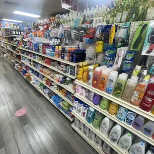 Medicine, shampoo, and some other stuff&apos;s