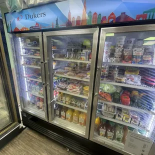 Deli fridge