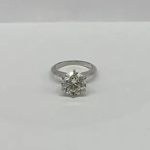 A GIA certified 4.88ct VVS2 Clarity and G color Diamond that was sold.