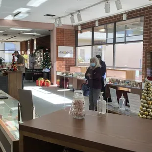 Open during COVID-19. Please be safe and where a mask.