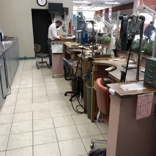 Custom Jewelry manufacturing and repair.