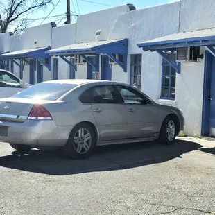 Free parking for cortez motel guests' with their stay!