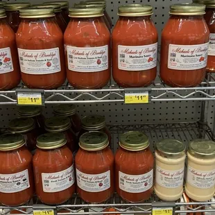 12/12/2023:  Corti Brothers' homemade marinara sauce.