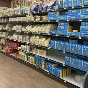 12/12/2023:  Corti Brothers' VAST Pasta Selection!