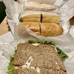 Deli Sandwiches
