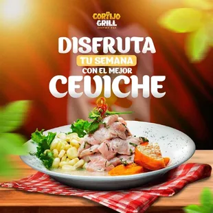 Cortijo Grill Seafood Bar