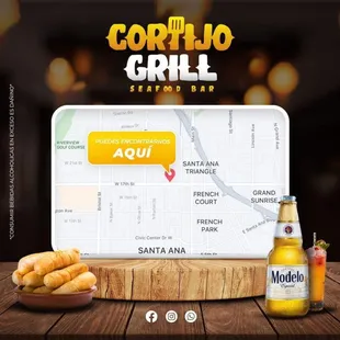 This is our location Call ahead 7147202718