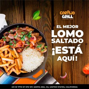 Lomo Saltado