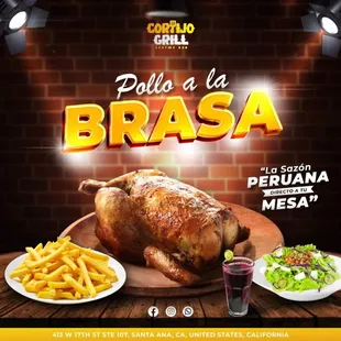 Pollo a La Brasa