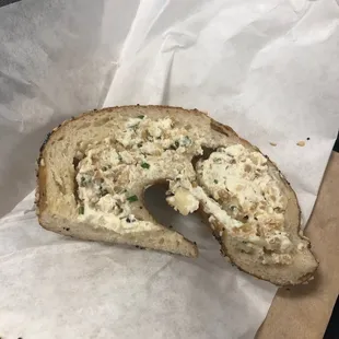 I paid $2 for this much cream cheese