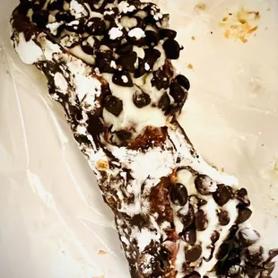 Chocolate Cannoli