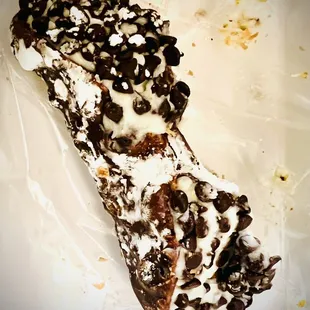 Chocolate Chip Cannoli