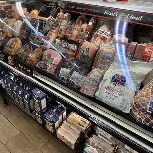 Meats in the deli