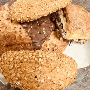 Selection of Italian cookies