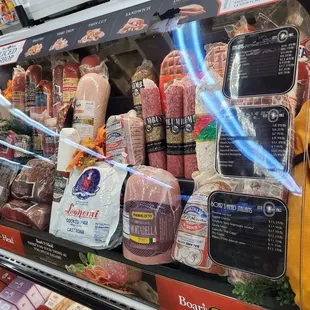 the mortadella is tasty