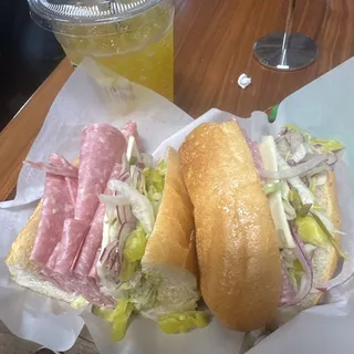 6" Genoa Salami Sandwich