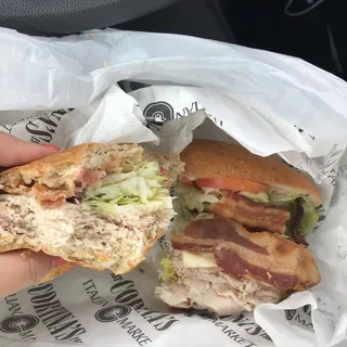 6" Turkey Breast Sandwich