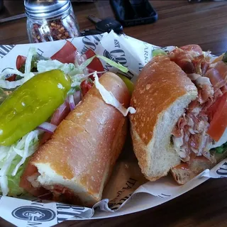 6" Prosciutto di Parma Sandwich