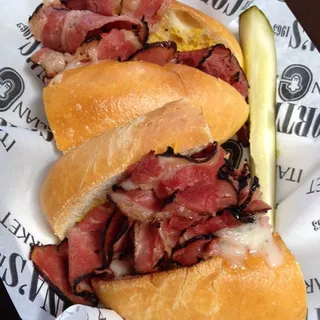 6" Pastrami Sandwich