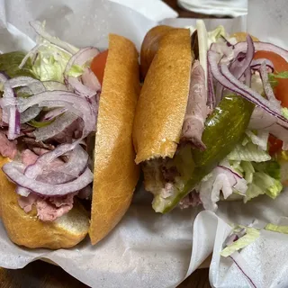 6" Roast Beef Special Sandwich