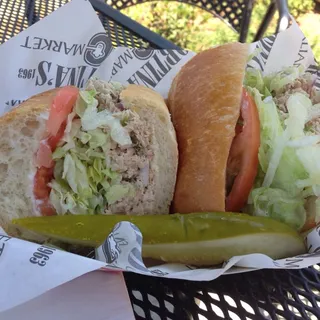 6" Tuna Sub Sandwich