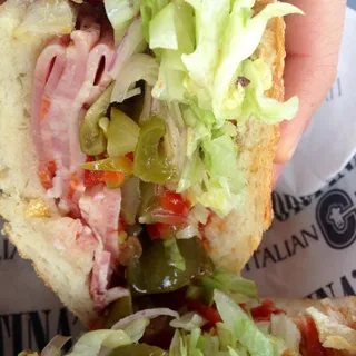 10" The Fireball Sandwich