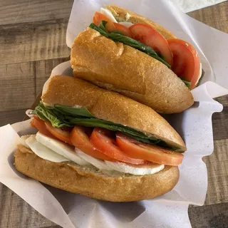 10" Caprese Sandwich