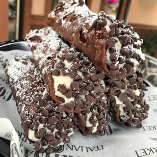 Chocolate Cannoli