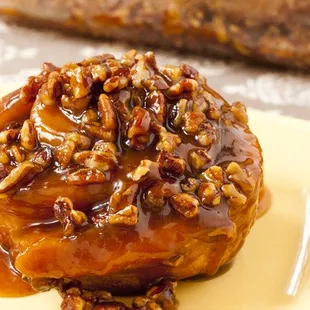Breakfast goody or an afternoon snack, pecan sticky buns rule!