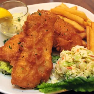 Fridays is always fish day and we truly DO make the best!