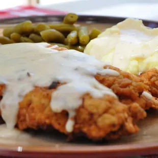 Country Fried Steak on Tuesday for lunch anyone?