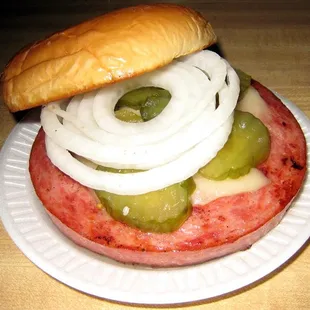 Where CAN you get a fried bologna sandwich these days.....?