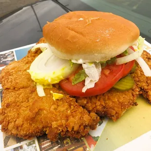 One of our delicious pork tenderloins!