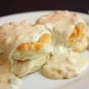 WE vote our biscuits and sausage gravy the BEST around!