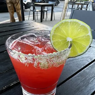 Strawberry margarita