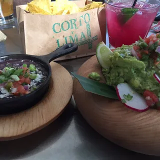 Black Bean Dip Chips