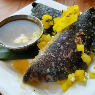 Blue Corn Empanadas