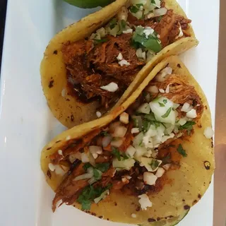 Adobo Chicken Taco