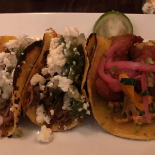 Barrel Smoked Pork Taco