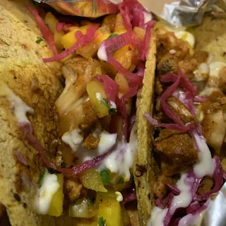 Cauliflower Al Pastor Tacos