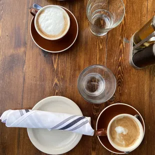 Cappuccinos