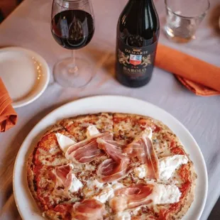 pizza, food