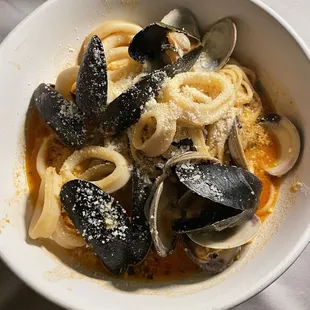 pasta dish, pasta, food