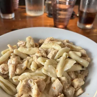 Cheese Wheel Pasta